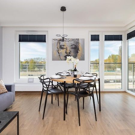 Apartament Przystan Letnica By Noclegi Renters Gdansk Bagian luar foto