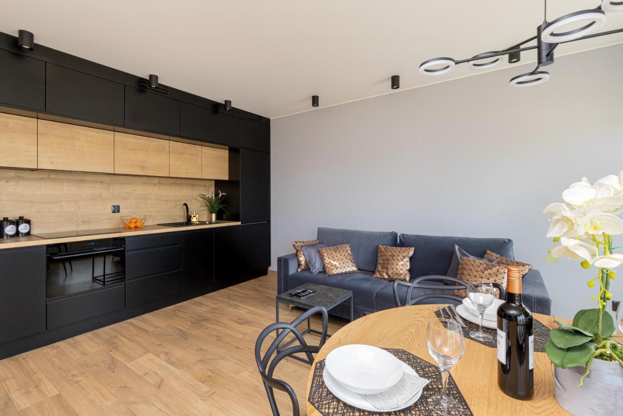 Apartament Przystan Letnica By Noclegi Renters Gdansk Bagian luar foto