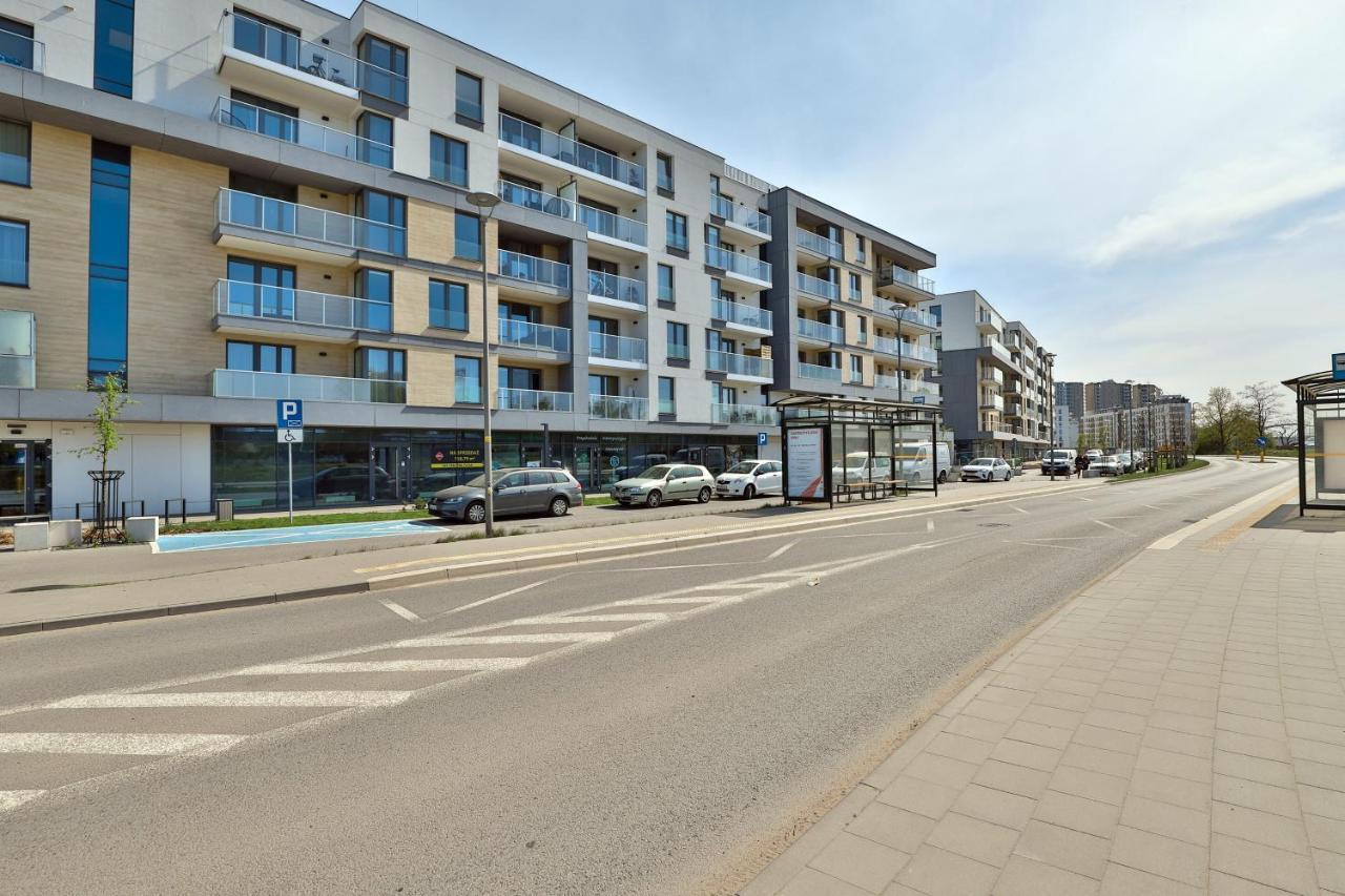 Apartament Przystan Letnica By Noclegi Renters Gdansk Bagian luar foto
