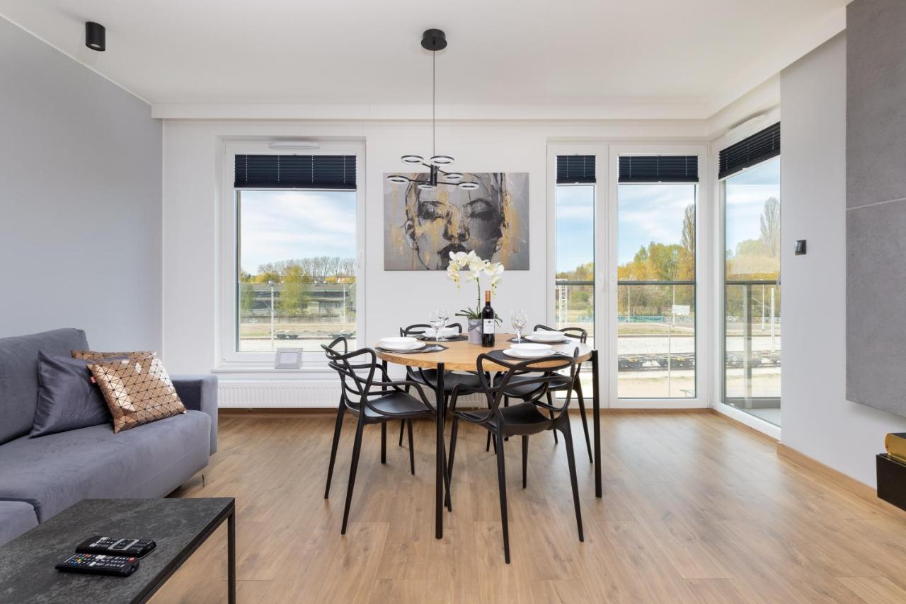 Apartament Przystan Letnica By Noclegi Renters Gdansk Bagian luar foto