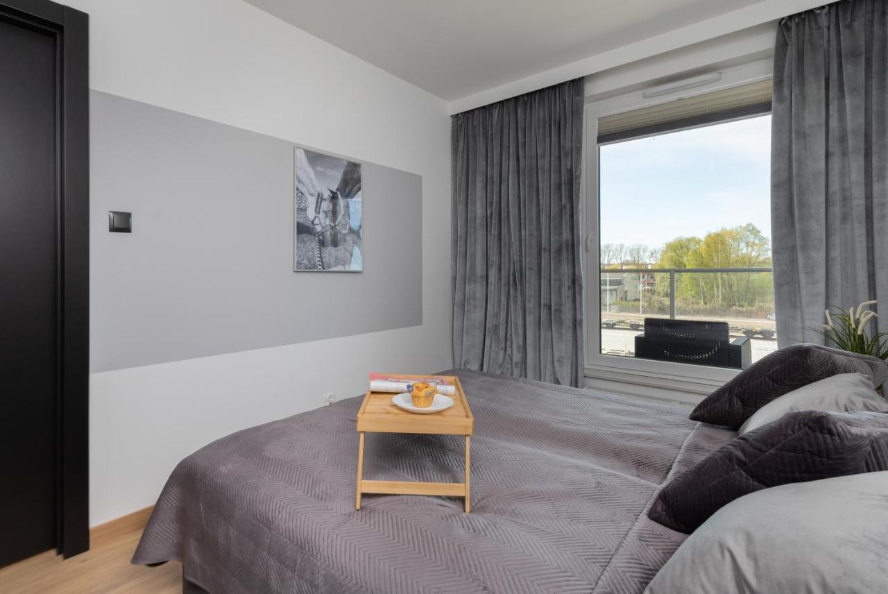 Apartament Przystan Letnica By Noclegi Renters Gdansk Bagian luar foto